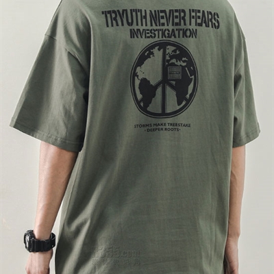 市场上装-T恤-休闲T恤