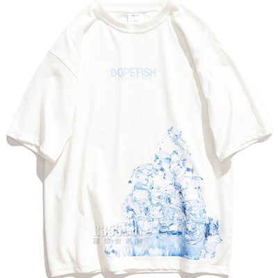 市场上装-T恤-休闲T恤