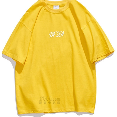 市场上装-T恤-休闲T恤