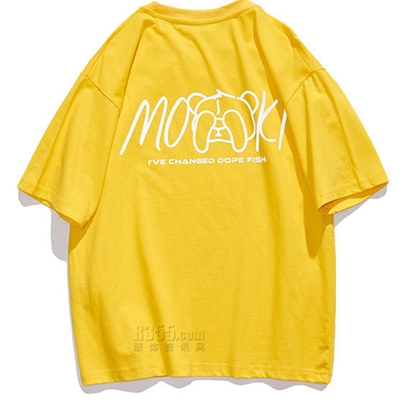 市场上装-T恤-休闲T恤