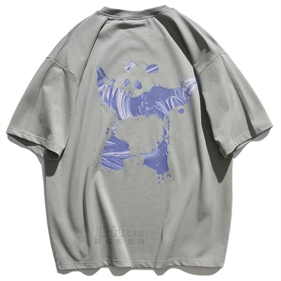 市场上装-T恤-休闲T恤