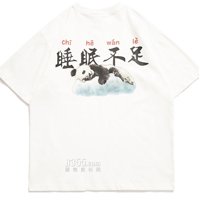 市场上装-T恤-休闲T恤