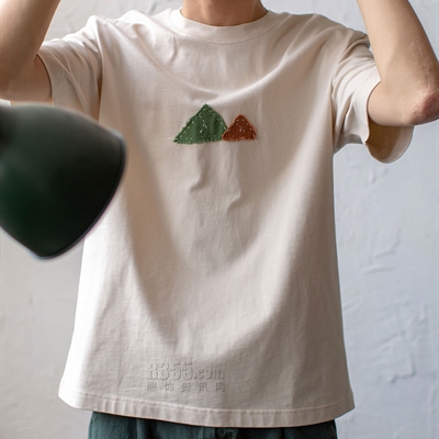 市场上装-T恤-休闲T恤