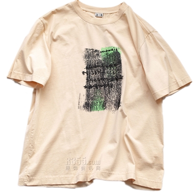 市场上装-T恤-休闲T恤