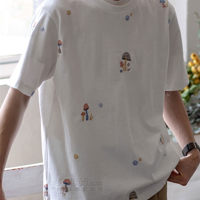 市场上装-T恤-休闲T恤