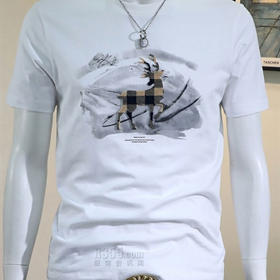 市场上装-T恤-休闲T恤