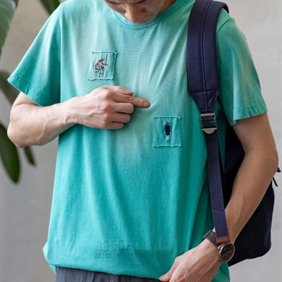 市场上装-T恤-休闲T恤