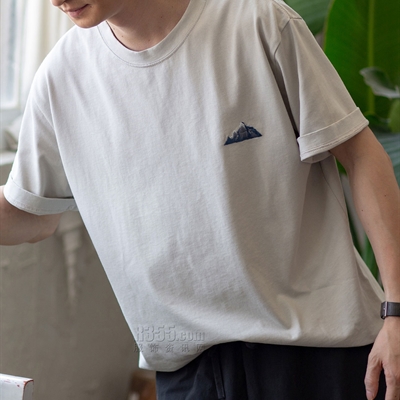 市场上装-T恤-休闲T恤