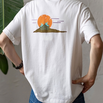 市场上装-T恤-休闲T恤