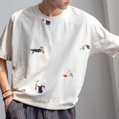 市场上装-T恤-休闲T恤