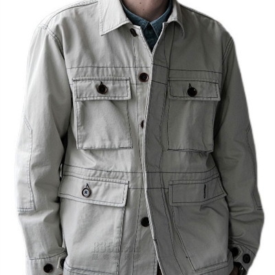 市场上装-夹克-休闲夹克