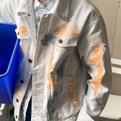 市场上装-夹克-休闲夹克