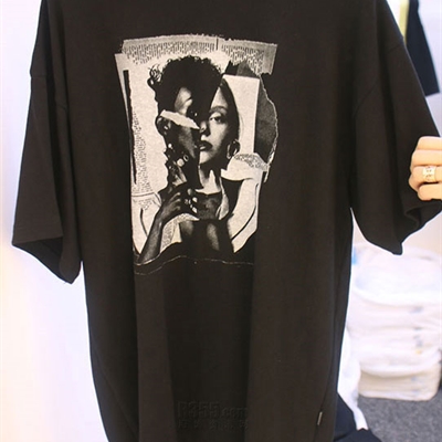 市场上装-T恤-休闲T恤【实拍】