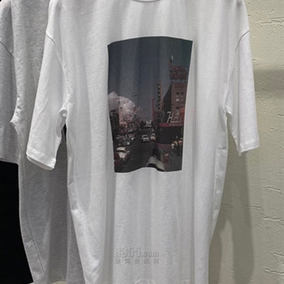 市场上装-T恤-休闲T恤【实拍】
