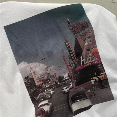 市场上装-T恤-休闲T恤【实拍】