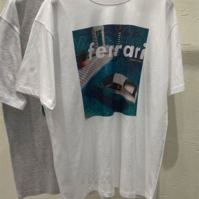 市场上装-T恤-休闲T恤【实拍】