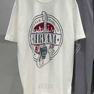 市场上装-T恤-休闲T恤【实拍】