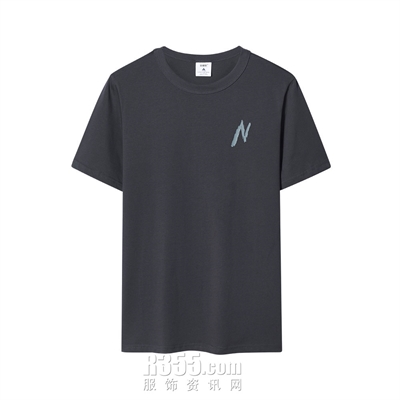 商场品牌-长袖-T恤
