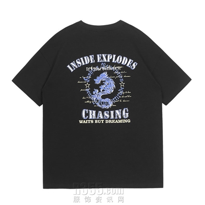商场品牌-长袖-T恤