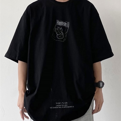 市场上装-T恤-微潮T恤