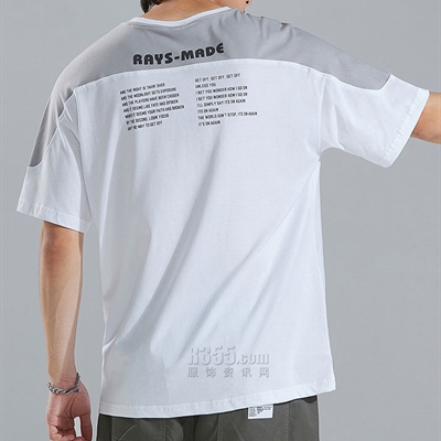 市场上装-T恤-休闲T恤