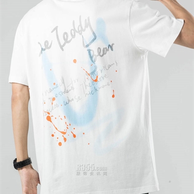 市场上装-T恤-休闲T恤