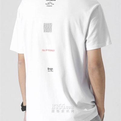 市场上装-T恤-休闲T恤