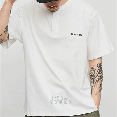 市场上装-T恤-休闲T恤