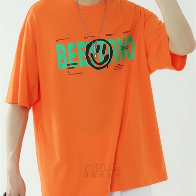 市场上装-T恤-休闲T恤