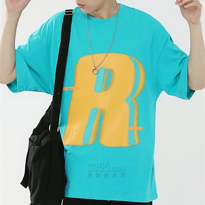 市场上装-T恤-休闲T恤