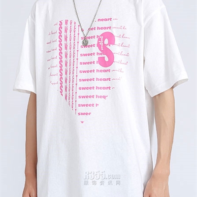 市场上装-T恤-休闲T恤