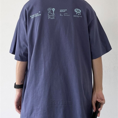 市场上装-T恤-休闲T恤