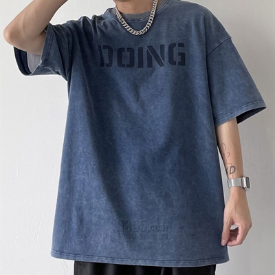 市场上装-T恤-休闲T恤