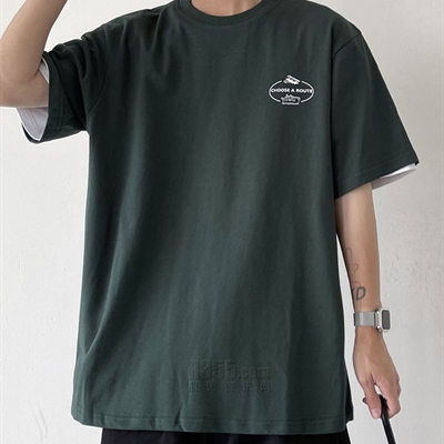 市场上装-T恤-休闲T恤