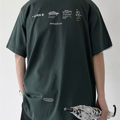 市场上装-T恤-休闲T恤