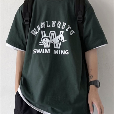 市场上装-T恤-休闲T恤