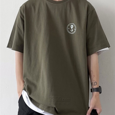 市场上装-T恤-休闲T恤