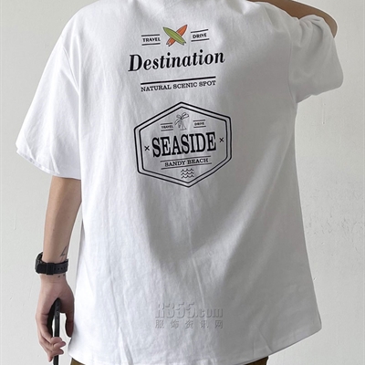 市场上装-T恤-休闲T恤