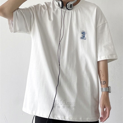 市场上装-T恤-休闲T恤