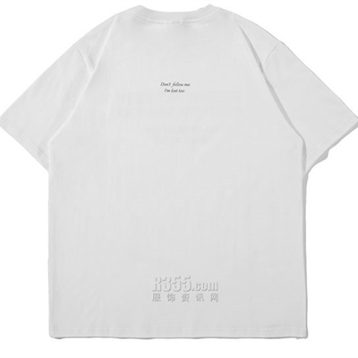市场上装-T恤-休闲T恤