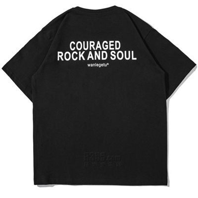 市场上装-T恤-休闲T恤