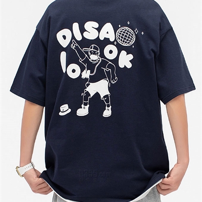 市场上装-T恤-休闲T恤