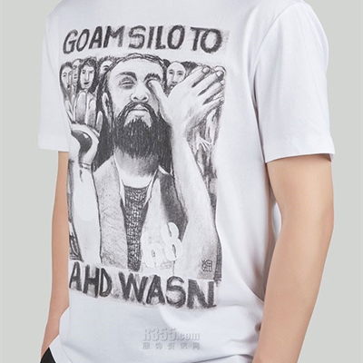 市场上装-T恤-休闲T恤