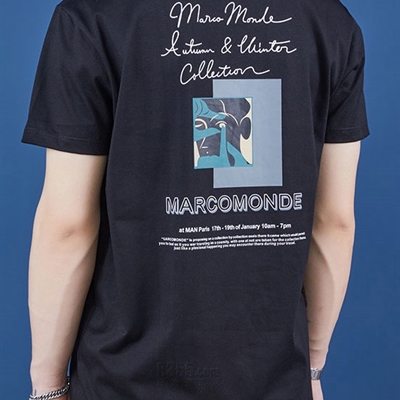 市场上装-T恤-休闲T恤