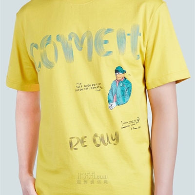 市场上装-T恤-休闲T恤