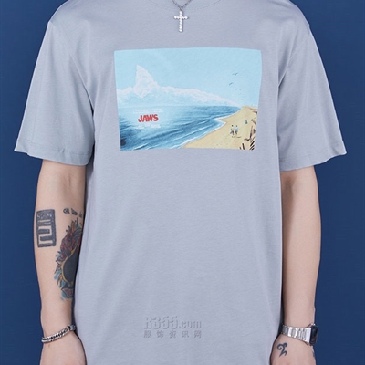 市场上装-T恤-休闲T恤