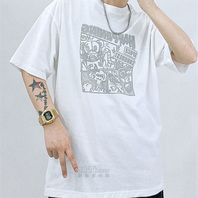 市场上装-T恤-休闲T恤