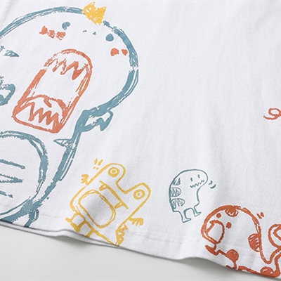 市场上装-T恤-休闲T恤