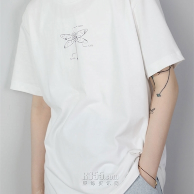 市场上装-T恤-休闲T恤