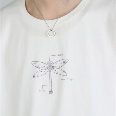 市场上装-T恤-休闲T恤